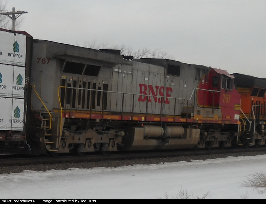 BNSF 767